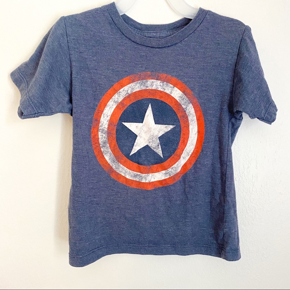 Captain America Tee 4t